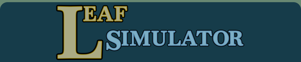 Leaf Simulator