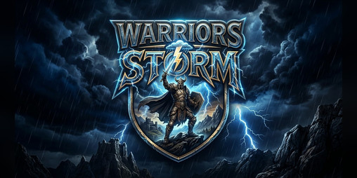 Cover image for Warriors Storm