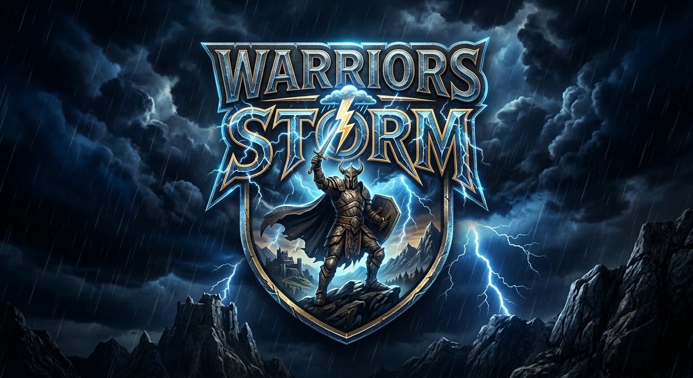 Cover image for Warriors Storm