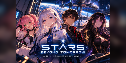 Cover image for Stars Beyond Tomorrow