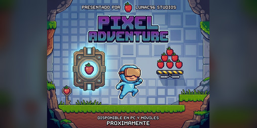 Cover image for Pixel Adventure