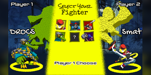 Cover image for My Submission for Character Selection