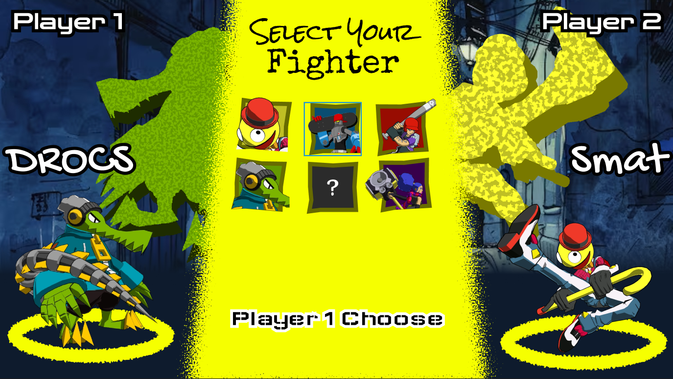 Cover image for My Submission for Character Selection