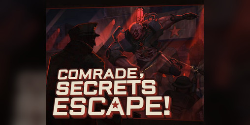 Cover image for Comrade, Secrets Escape!