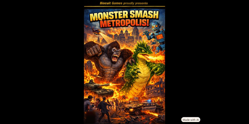 Cover image for Monster Smash Metropolis - Early Access