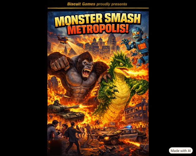 Cover image for Monster Smash Metropolis - Early Access