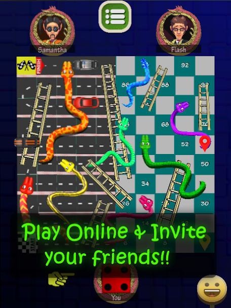 Snakes and Ladders Online King