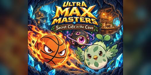 Cover image for UltraMax Masters: Secret Cafe in the Cave