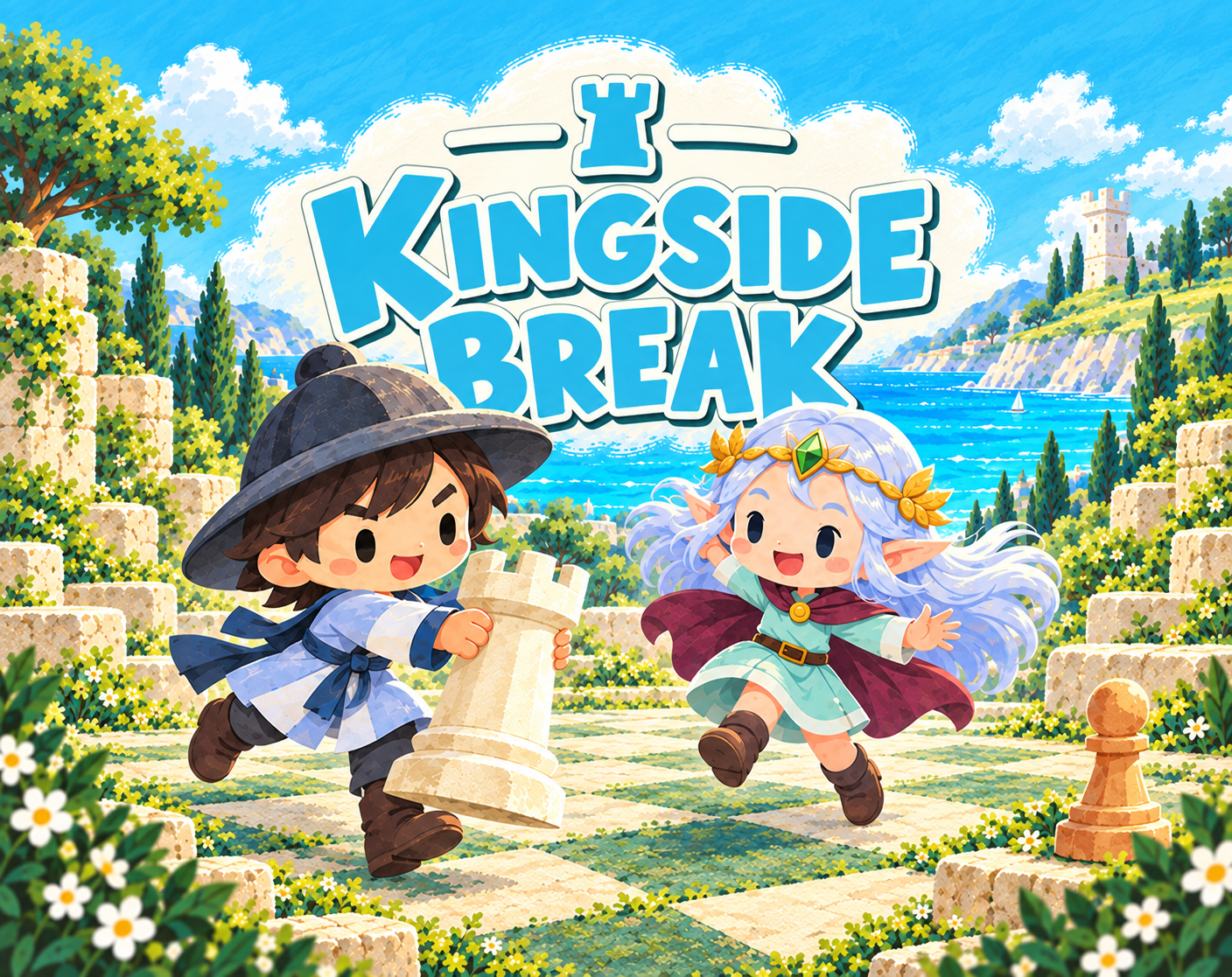 Cover image for Kingside Break