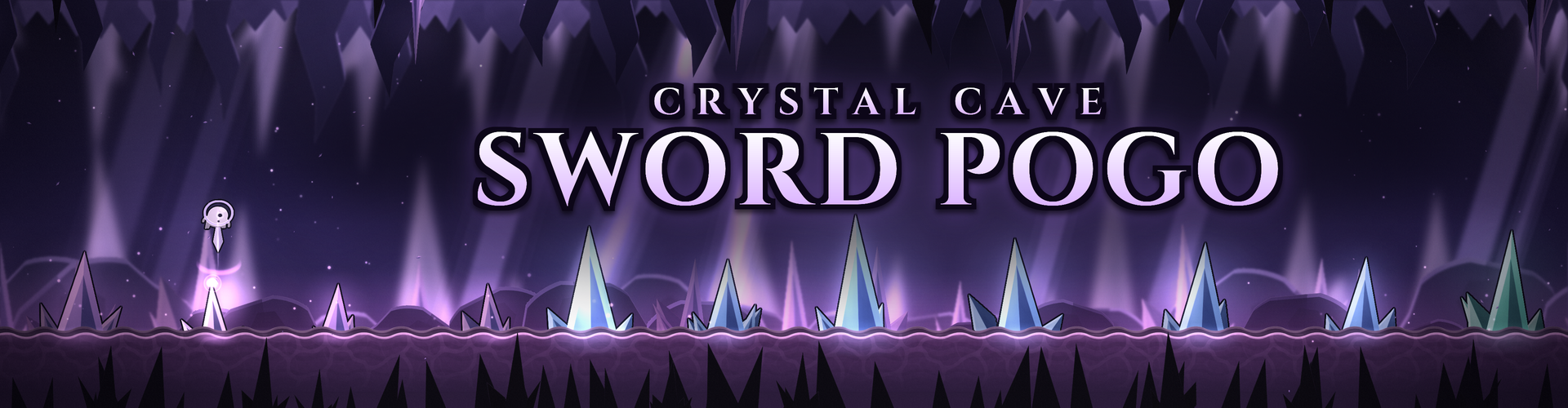 Crystal Cave Sword Pogo