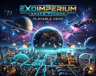 Cover image for ExoImperium: Space Tycoon