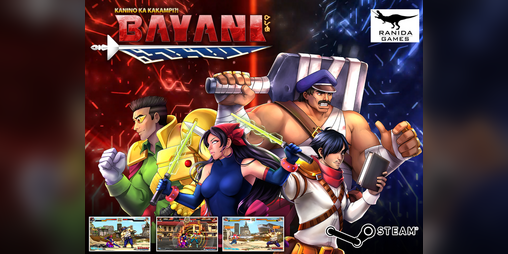 Cover image for Bayani - Fighting Game [Demo]