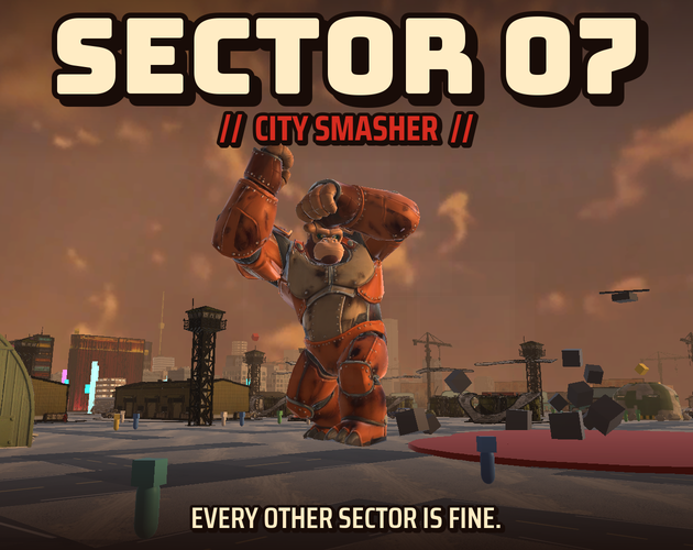 Cover image for SECTOR 07