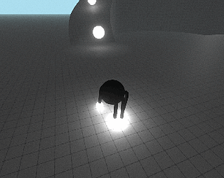 Procedural climber prototype