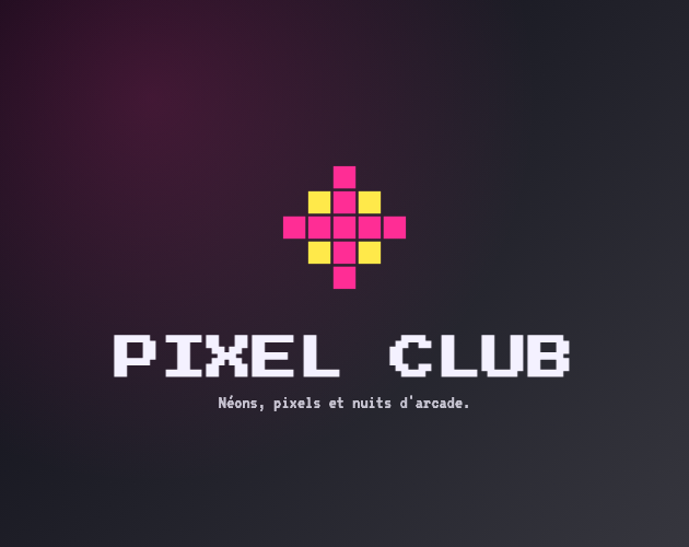 PIXEL CLUB — Arcade 대표 이미지