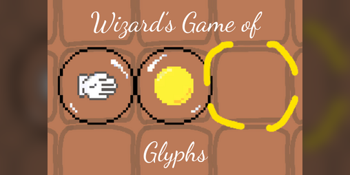 Cover image for Wizard's Game of Glyphs