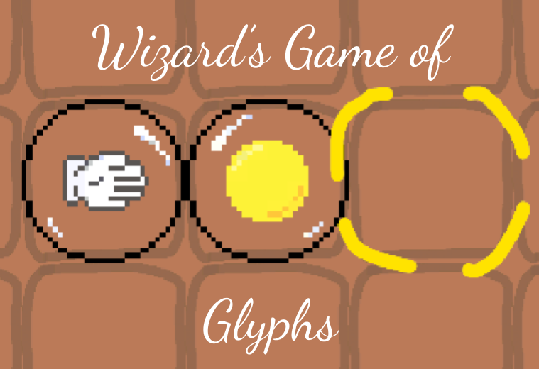 Cover image for Wizard's Game of Glyphs