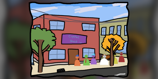 Cover image for Crystal Shop