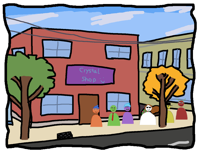 Cover image for Crystal Shop