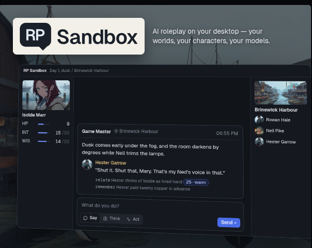 RP Sandbox by Ai de Malo · Store artwork
