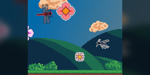 Cover image for Skeeter's Pollinating Adventure