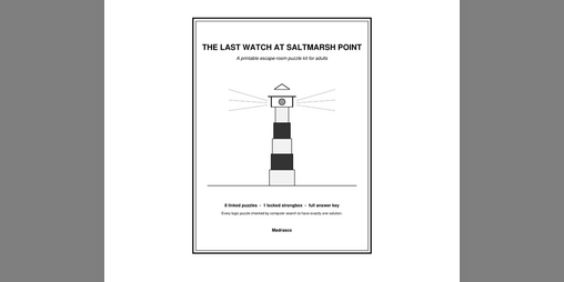 Cover image for The Last Watch at Saltmarsh Point
