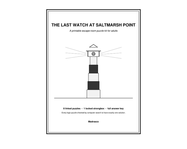 Cover image for The Last Watch at Saltmarsh Point