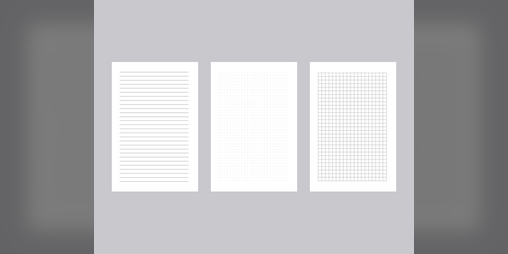 Cover image for Journal Interior Pack (lined, dot grid, graph) for KDP