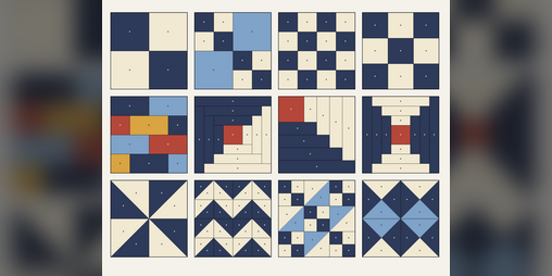 Cover image for Traditional Quilt Blocks
