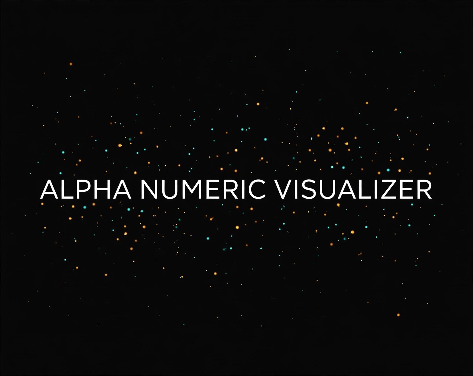 Cover image for Alphabet & Numbers Visualizer for Kids
