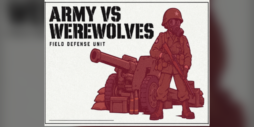 Cover image for Army Vs WereWolves