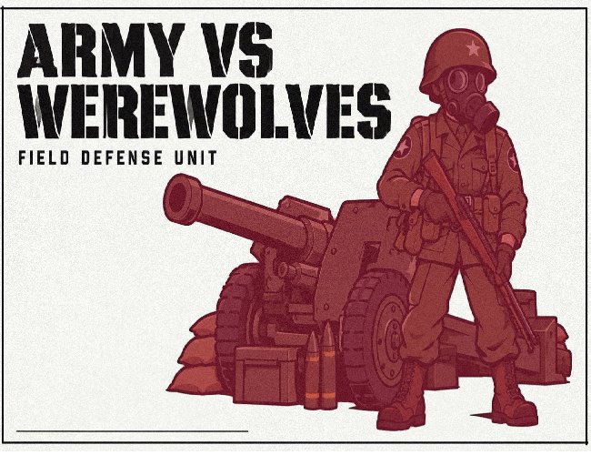 Cover image for Army Vs WereWolves