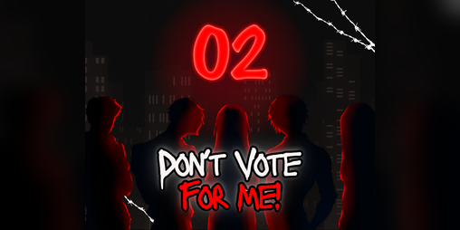 Cover image for Don't Vote for Me!