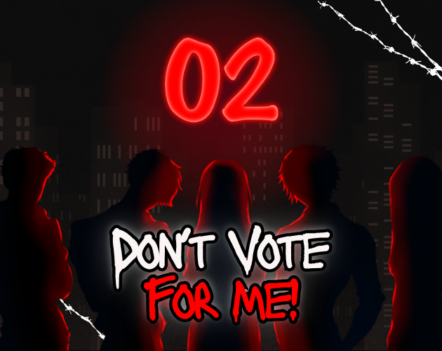 Cover image for Don't Vote for Me!