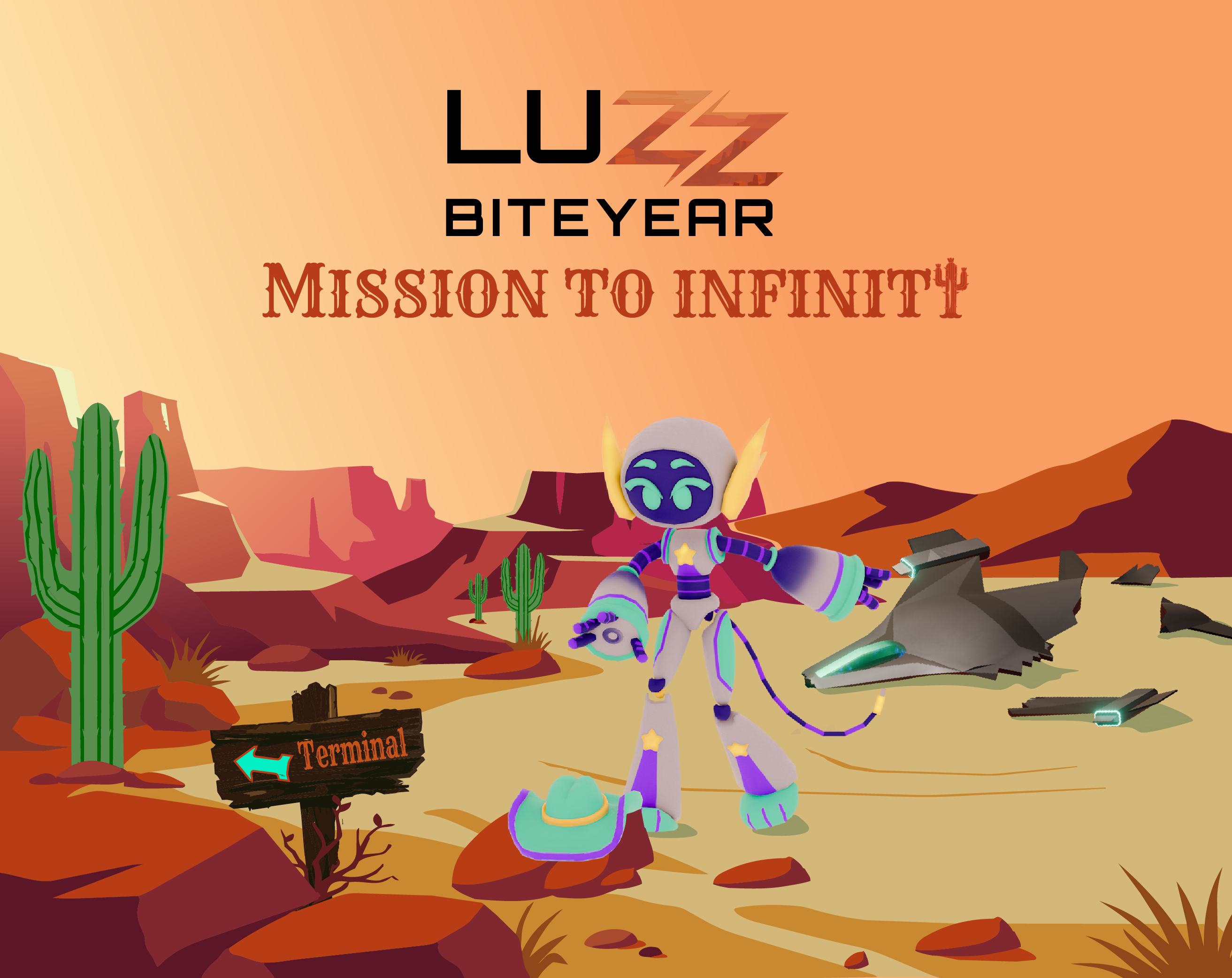 Luzz Biteyear - Mission to Infinity