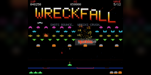 Cover image for WRECKFALL