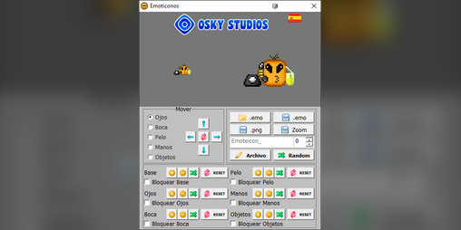 Cover image for Emoticonos