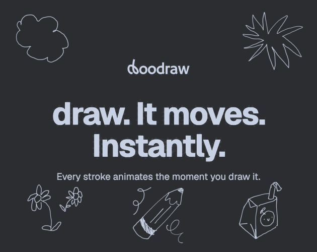 Cover image for Doodraw: Animated Drawing