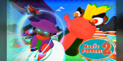 Cover image for Marty Poppers 2