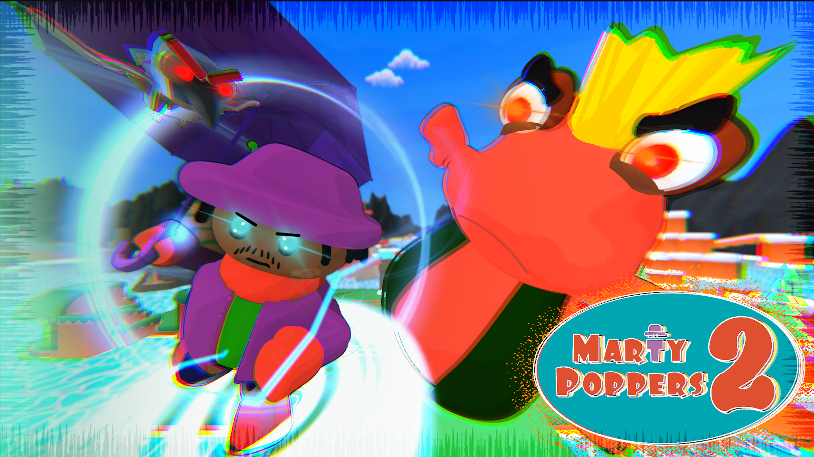 Cover image for Marty Poppers 2