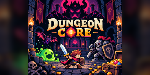 Cover image for DUNGEON CORE