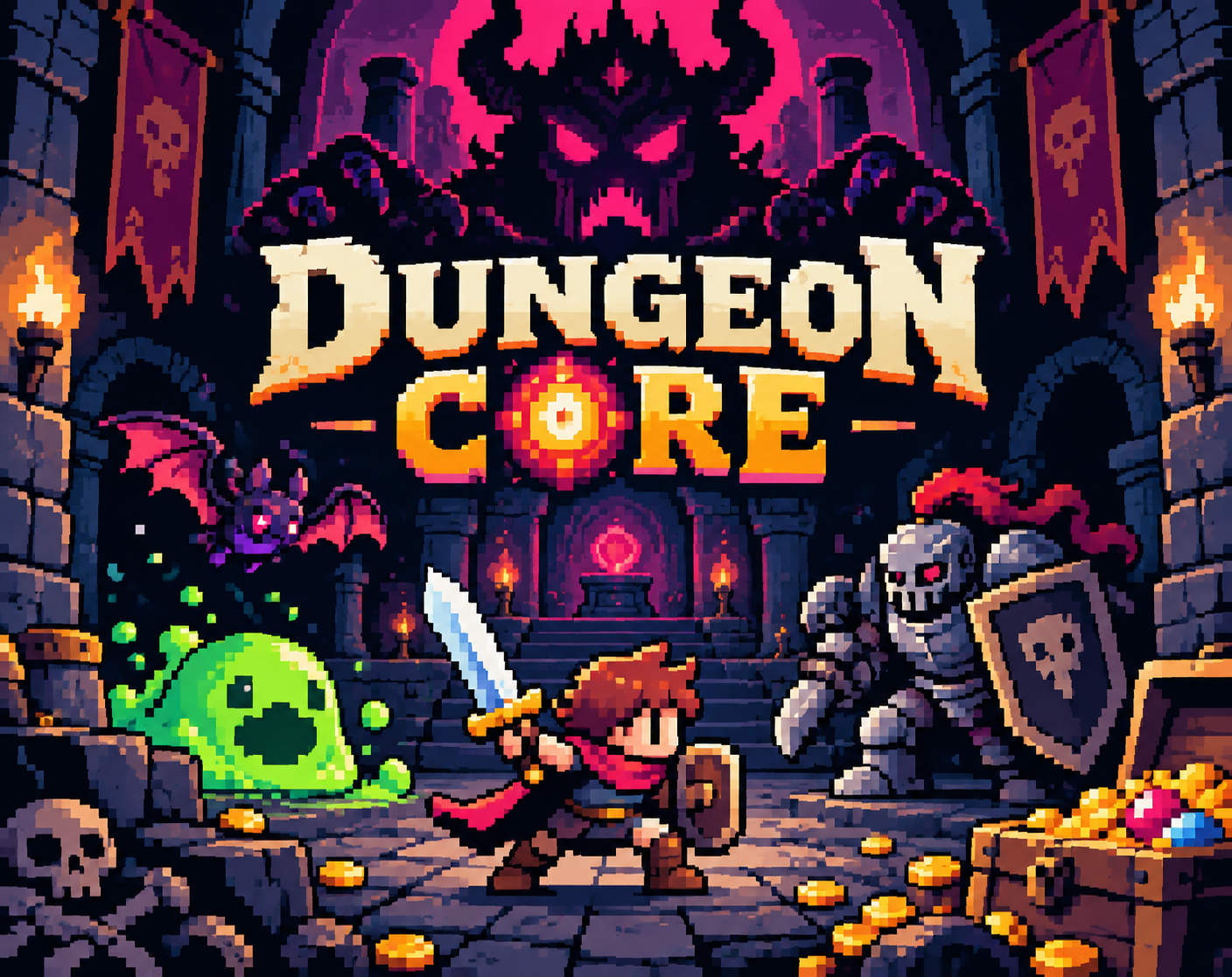 Cover image for DUNGEON CORE