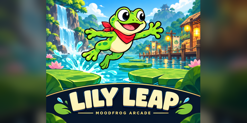 Cover image for Lily Leap — HTML5 Game Template