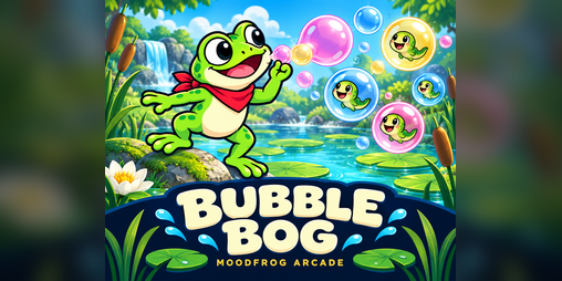 Cover image for Bubble Bog — HTML5 Game Template