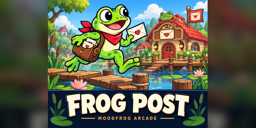 Cover image for Frog Post — HTML5 Game Template