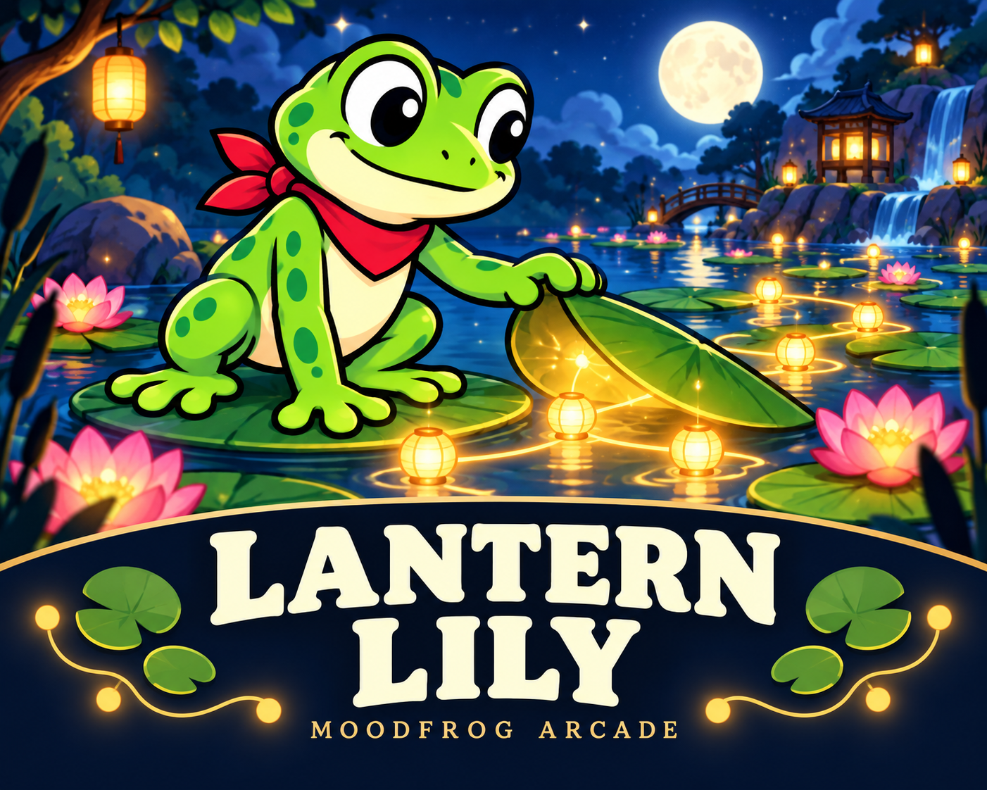 Cover image for Lantern Lily — HTML5 Game Template