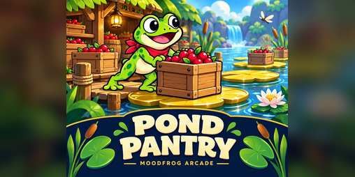 Cover image for Pond Pantry — HTML5 Game Template