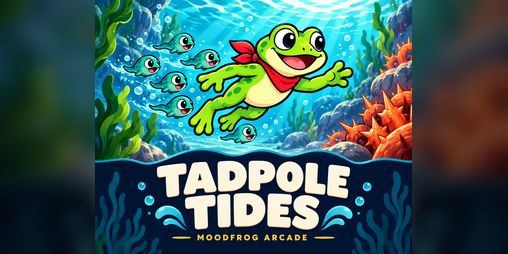 Cover image for Tadpole Tides — HTML5 Game Template