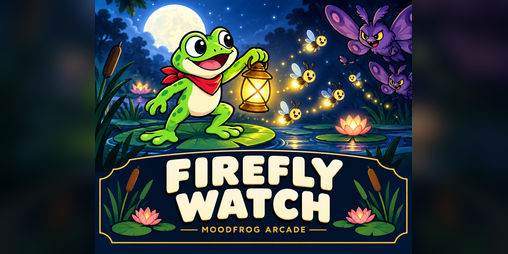 Cover image for Firefly Watch — HTML5 Game Template