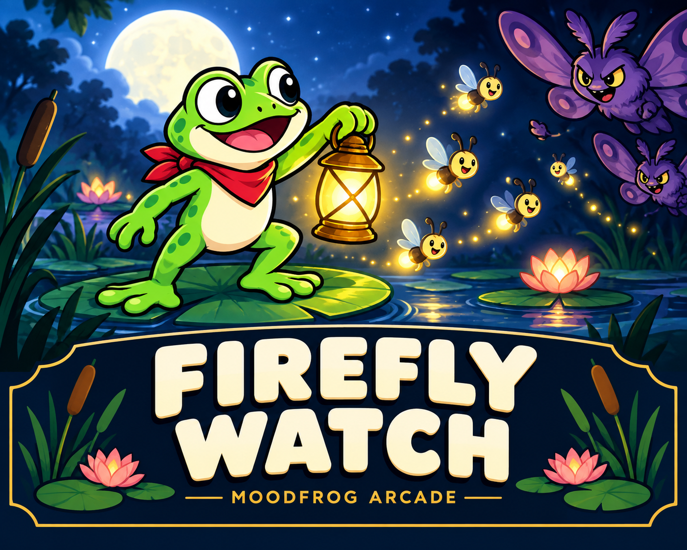 Cover image for Firefly Watch — HTML5 Game Template